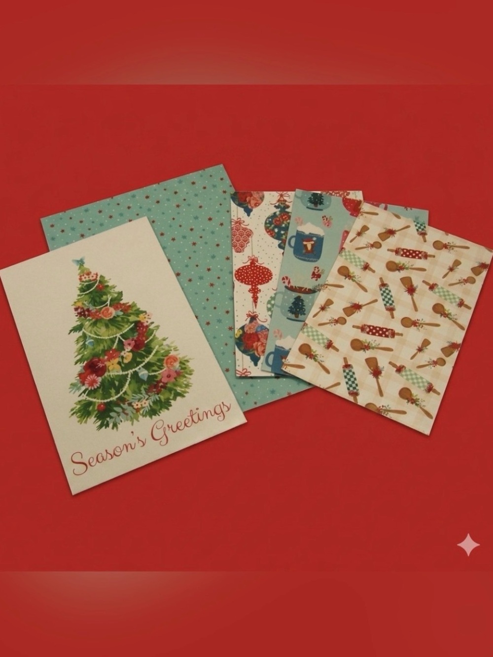 🩷 New The Pioneer Woman (5) Holiday Treats Folding Carton Paper Gift Boxes